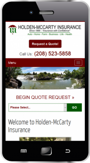 Responsive for Mobile Phones