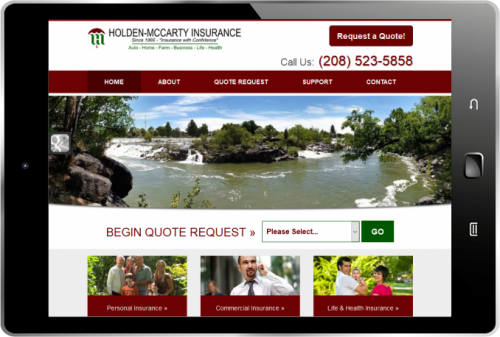 Responsive for Mobile Tablets